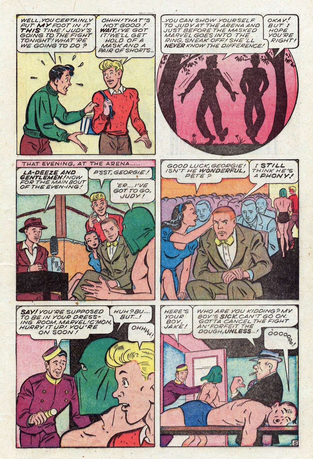 Nellie The Nurse (1945) issue 7 - Page 21