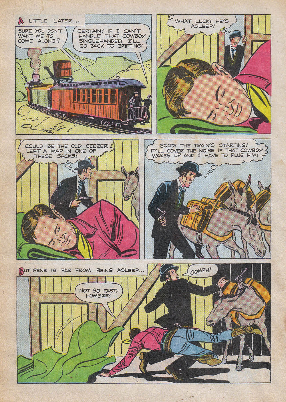 Gene Autry Comics (1946) issue 81 - Page 6