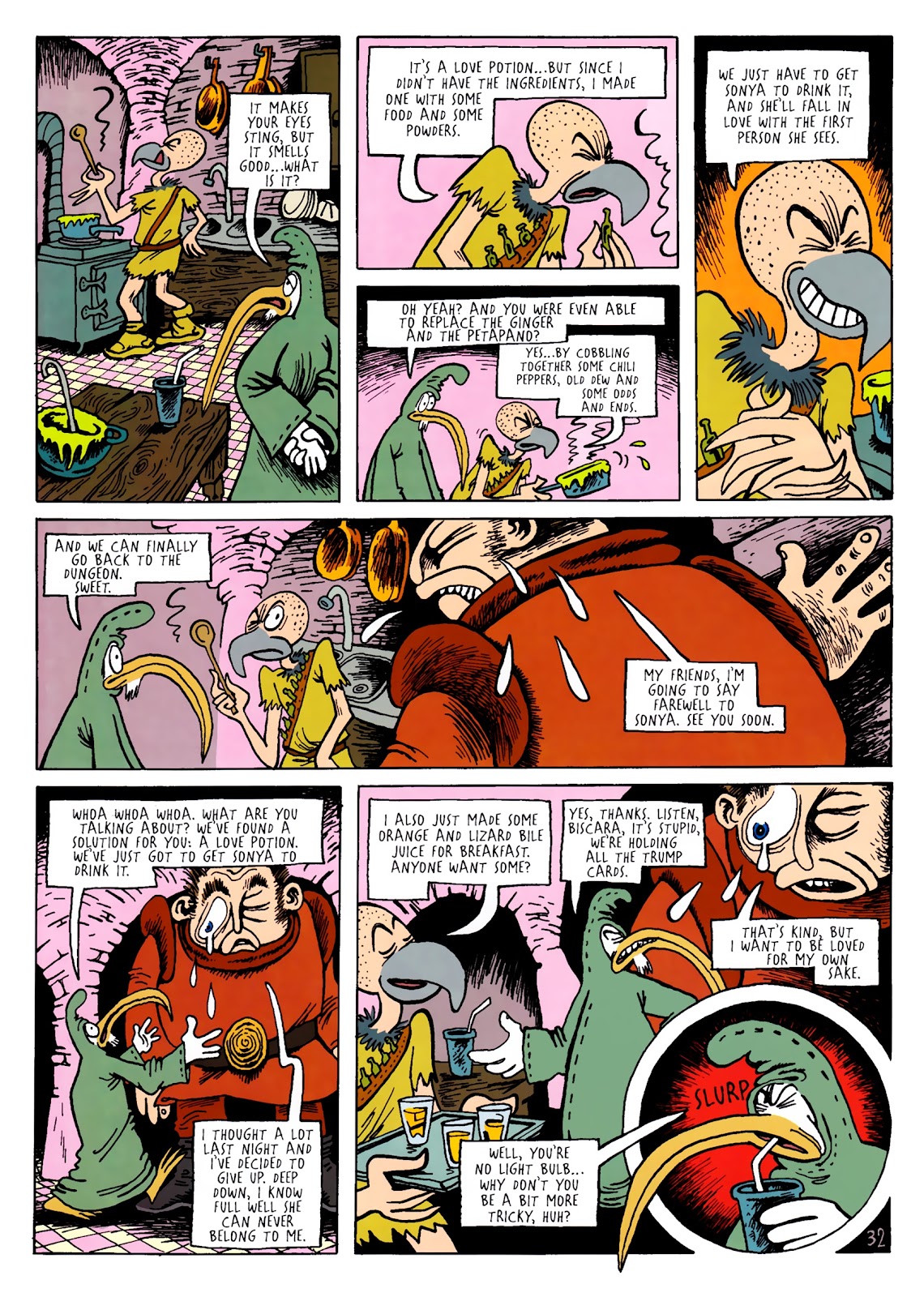 Dungeon Monstres issue TPB 1 - Page 82