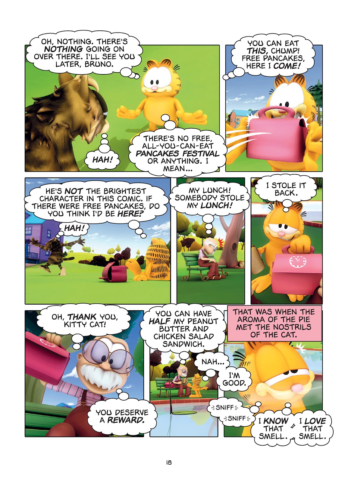The Garfield Show issue 6 - Page 20