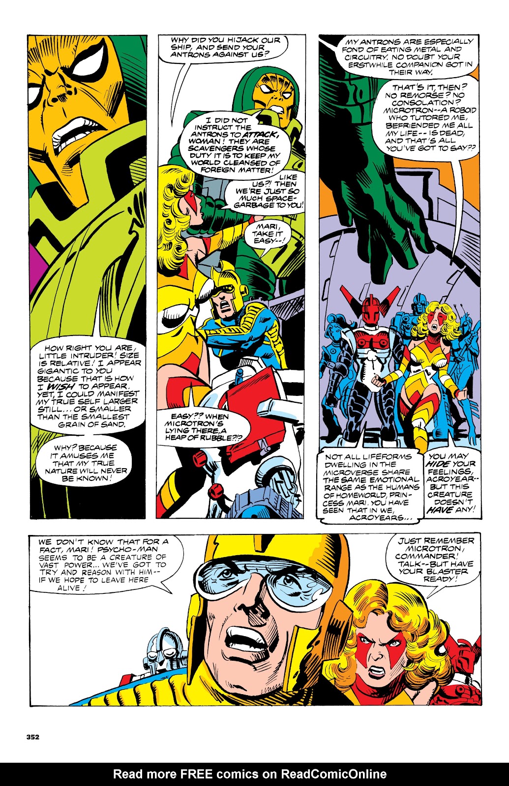 Micronauts: The Original Marvel Years Omnibus issue TPB (Part 2) - Page 95