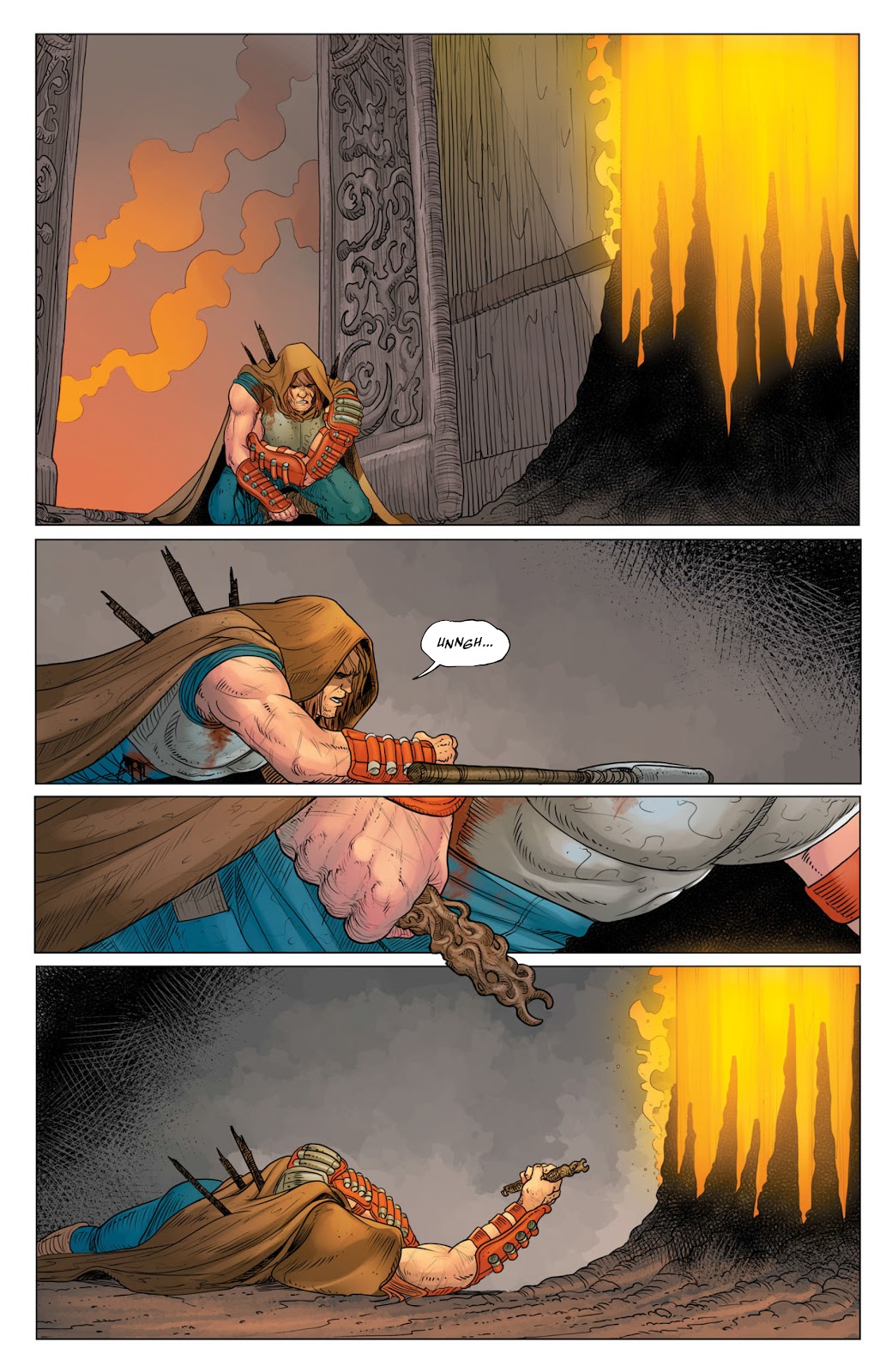 Eternal Warrior: Scorched Earth issue TPB - Page 75