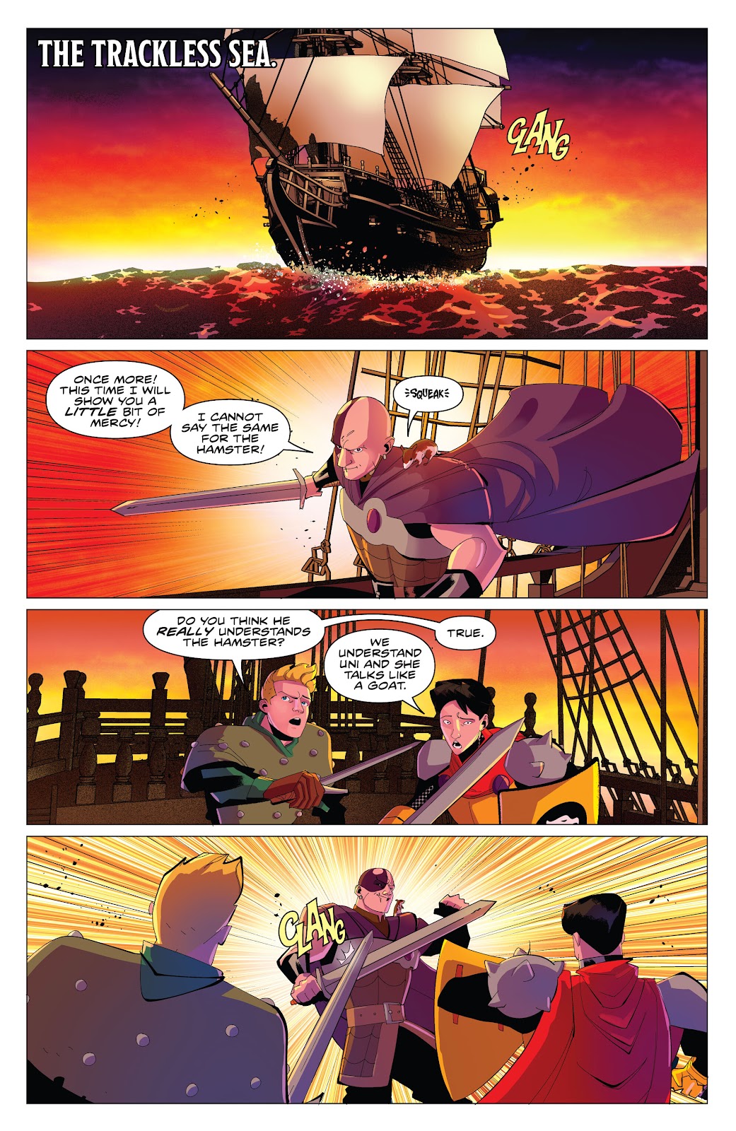 Dungeons & Dragons: Saturday Morning Adventures (2024) issue 2 - Page 12