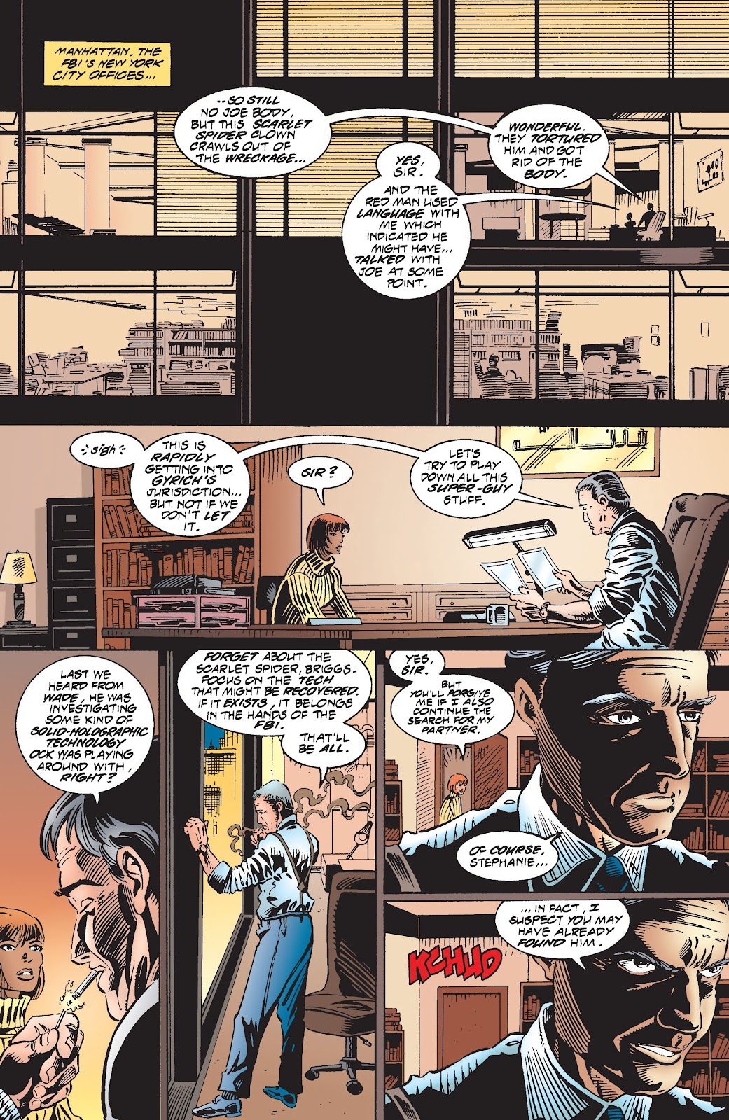 Spider-Man: Ben Reilly Omnibus issue TPB 1 (Part 2) - Page 105