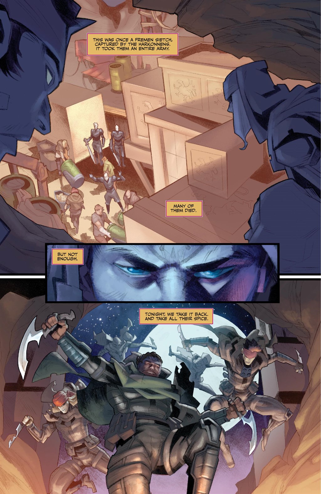 Dune: House Corrino issue 1 - Page 4