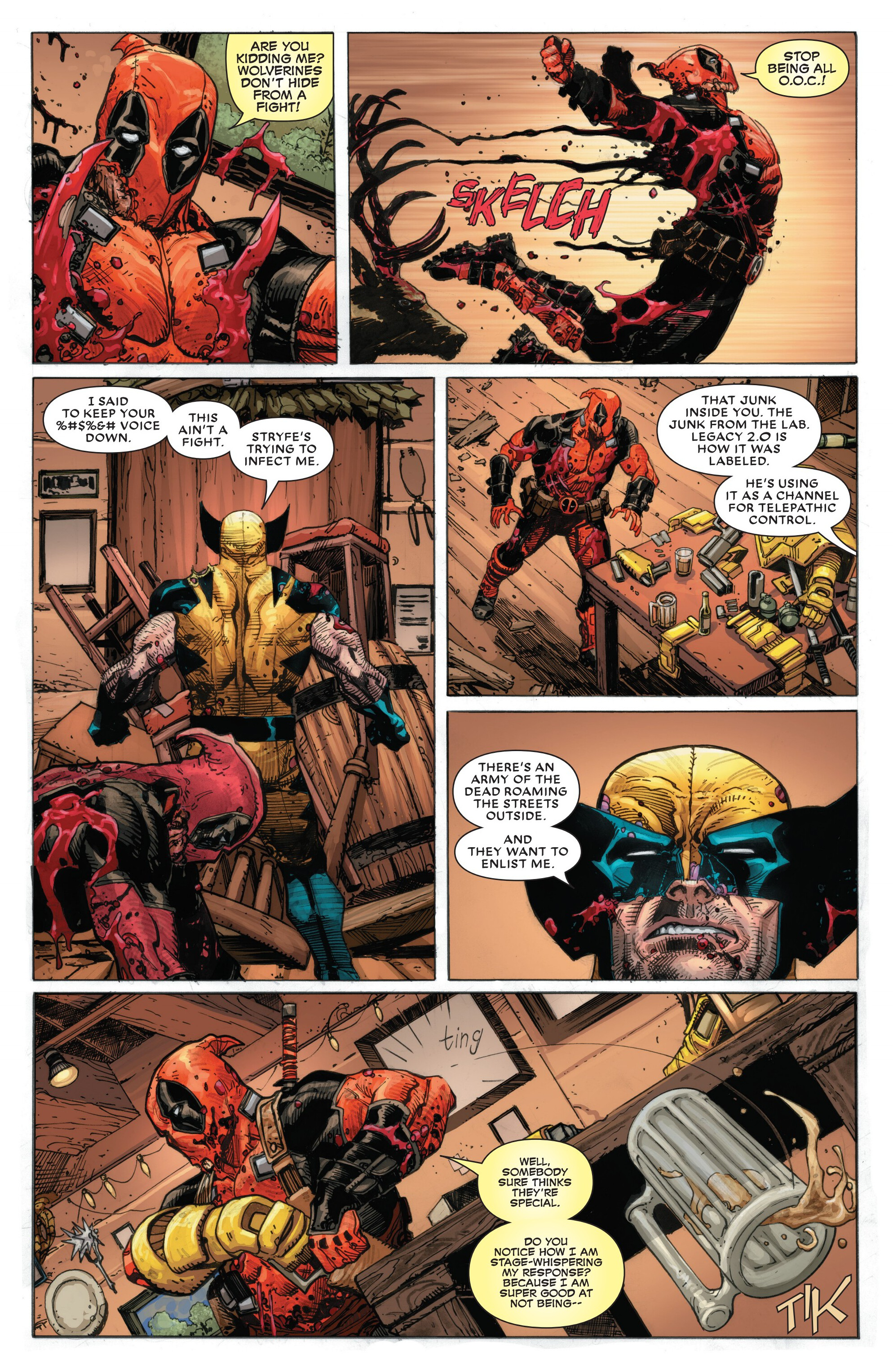Deadpool and Wolverine Vol. 1 chapter 4 page 5