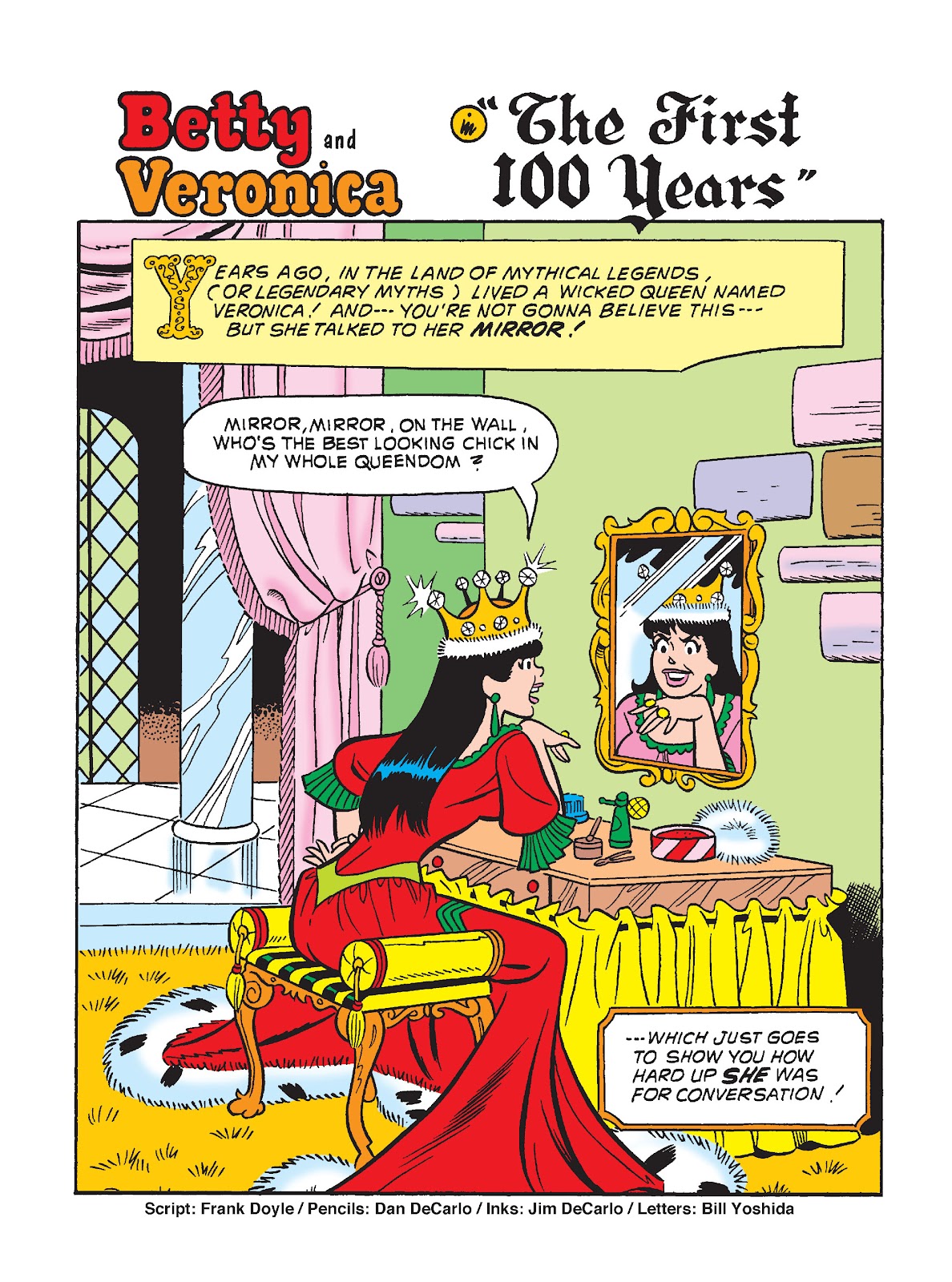 World of Betty & Veronica Digest issue 29 - Page 60