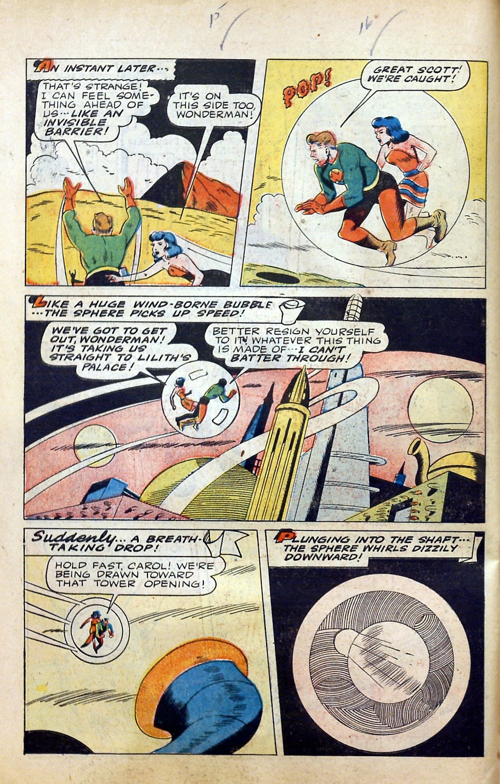 Wonder Comics (1944) issue 9 - Page 12