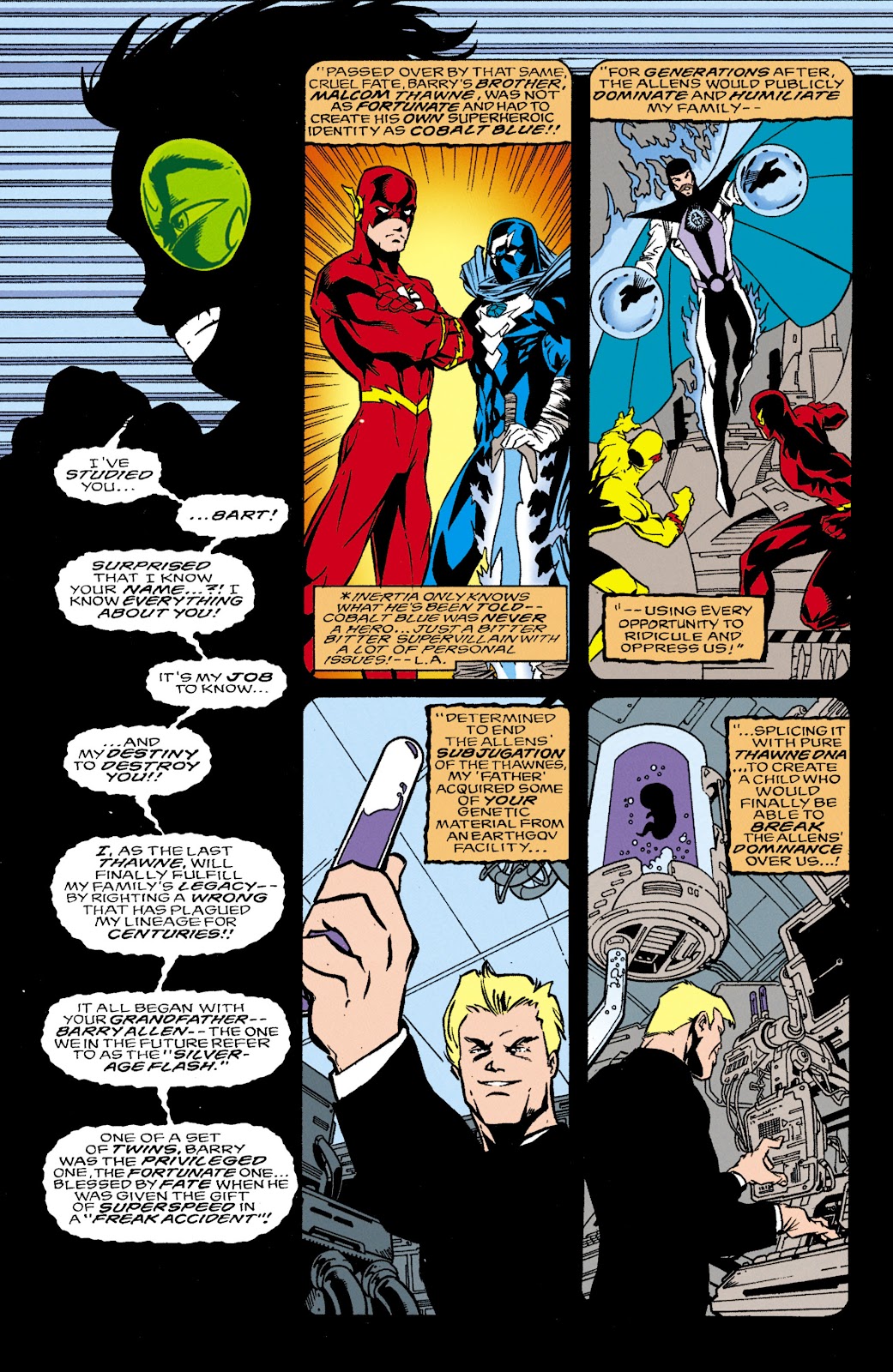 DC Comics Presents: Impulse issue TPB - Page 73