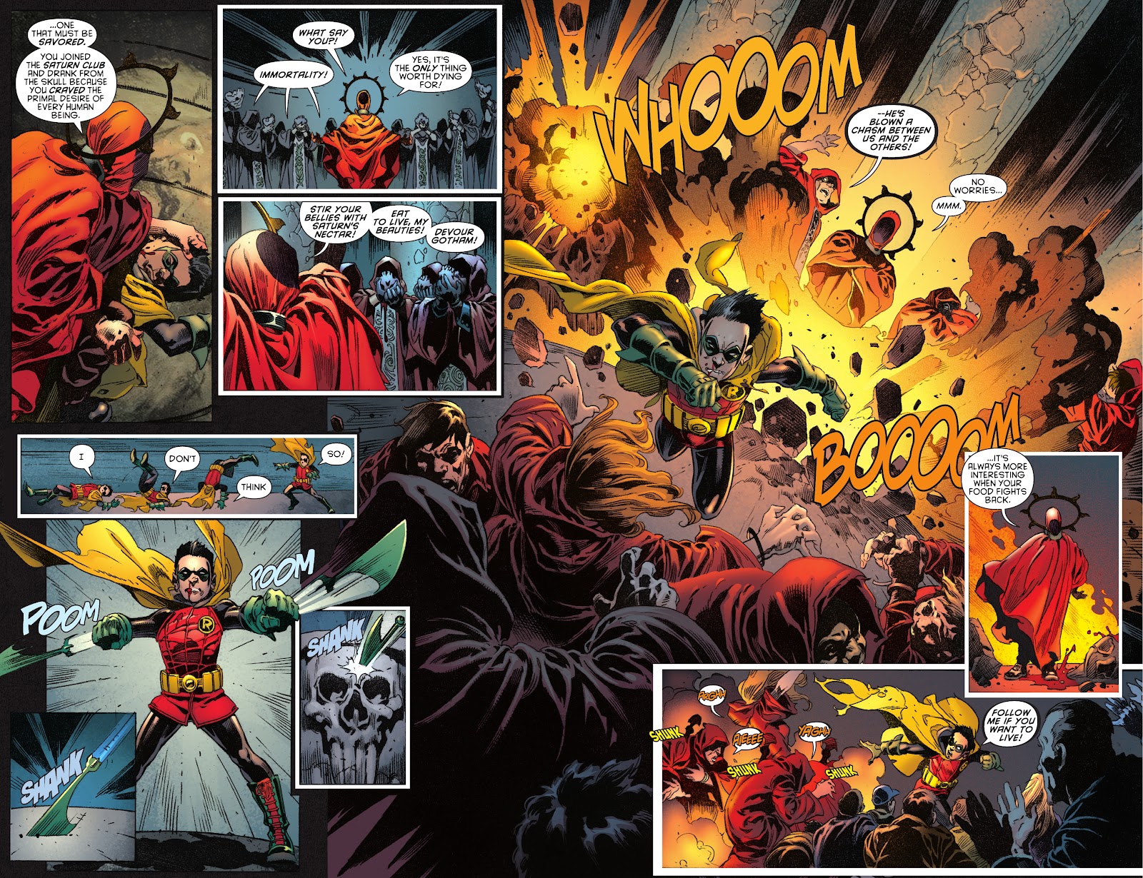 Batman and Robin by Peter J. Tomasi and Patrick Gleason issue TPB (Part 2) - Page 64
