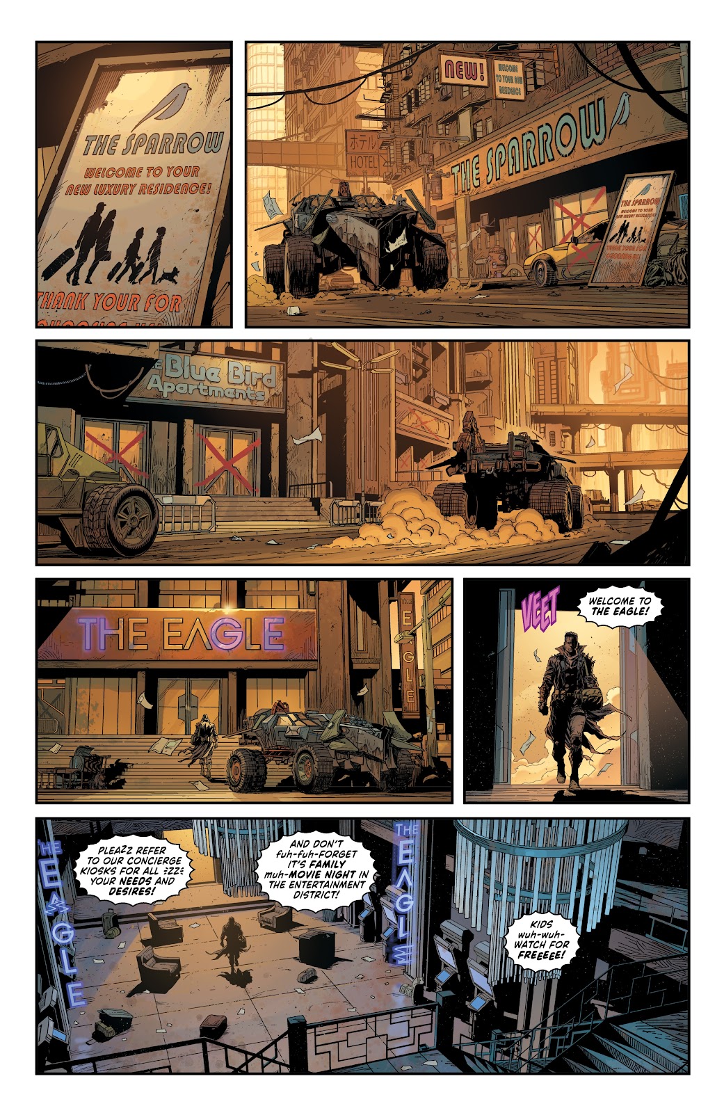 Rook: Exodus issue 1 - Page 21