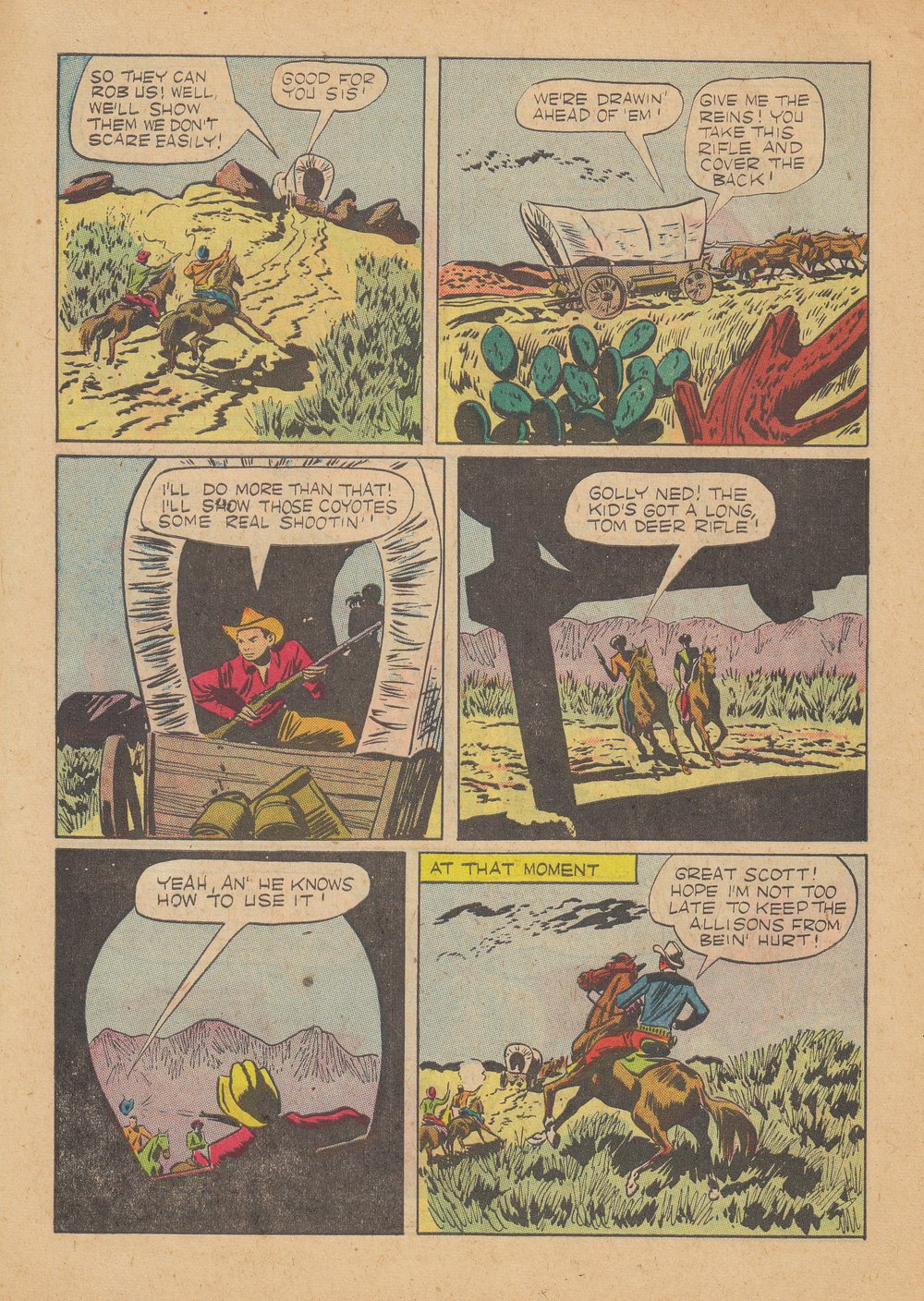 Gene Autry Comics (1946) issue 49 - Page 18