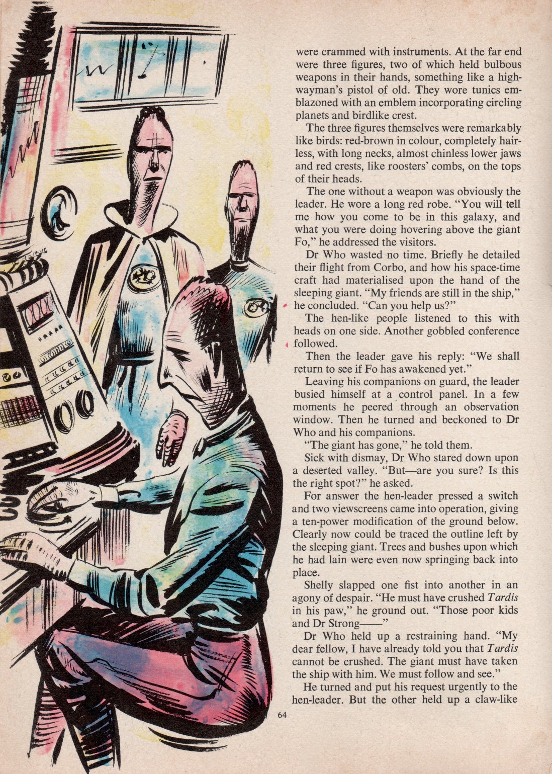 Doctor Who Annual issue 1967 - Page 65