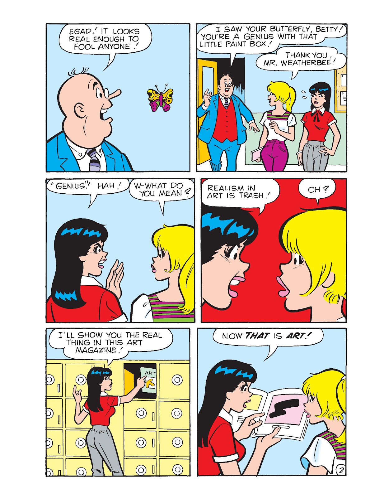 Betty and Veronica Double Digest issue 312 - Page 66