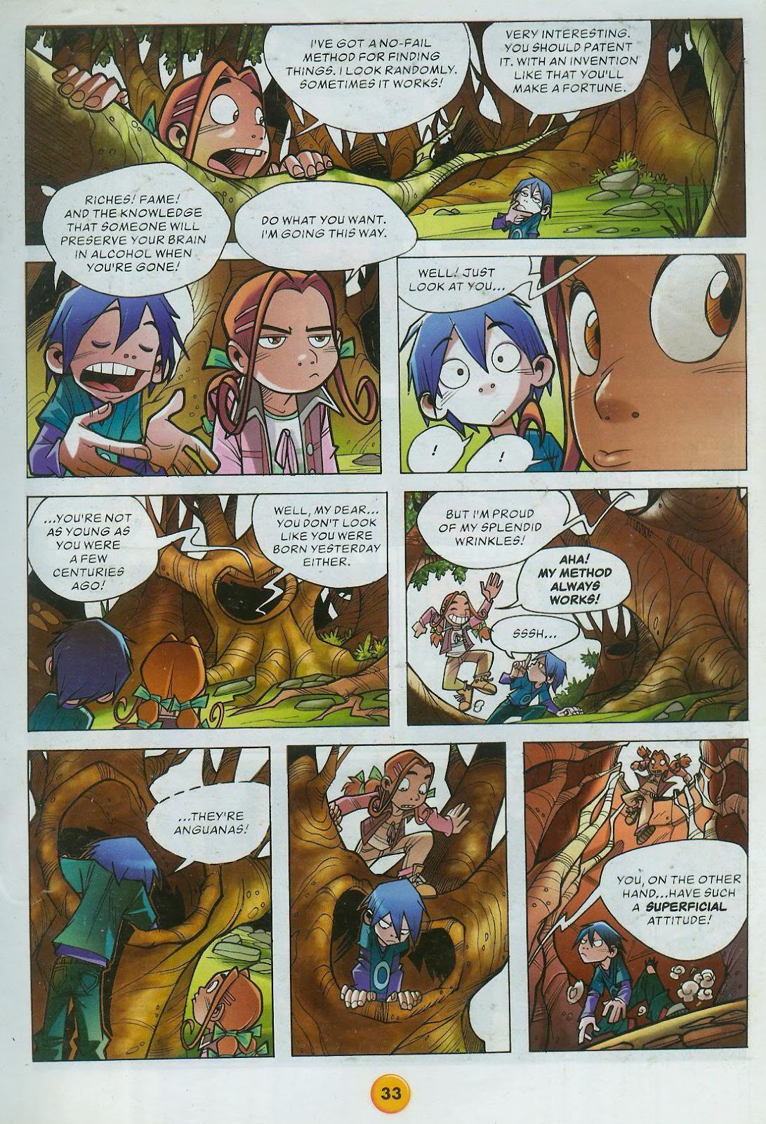 Monster Allergy (2003) issue 10 - Page 34