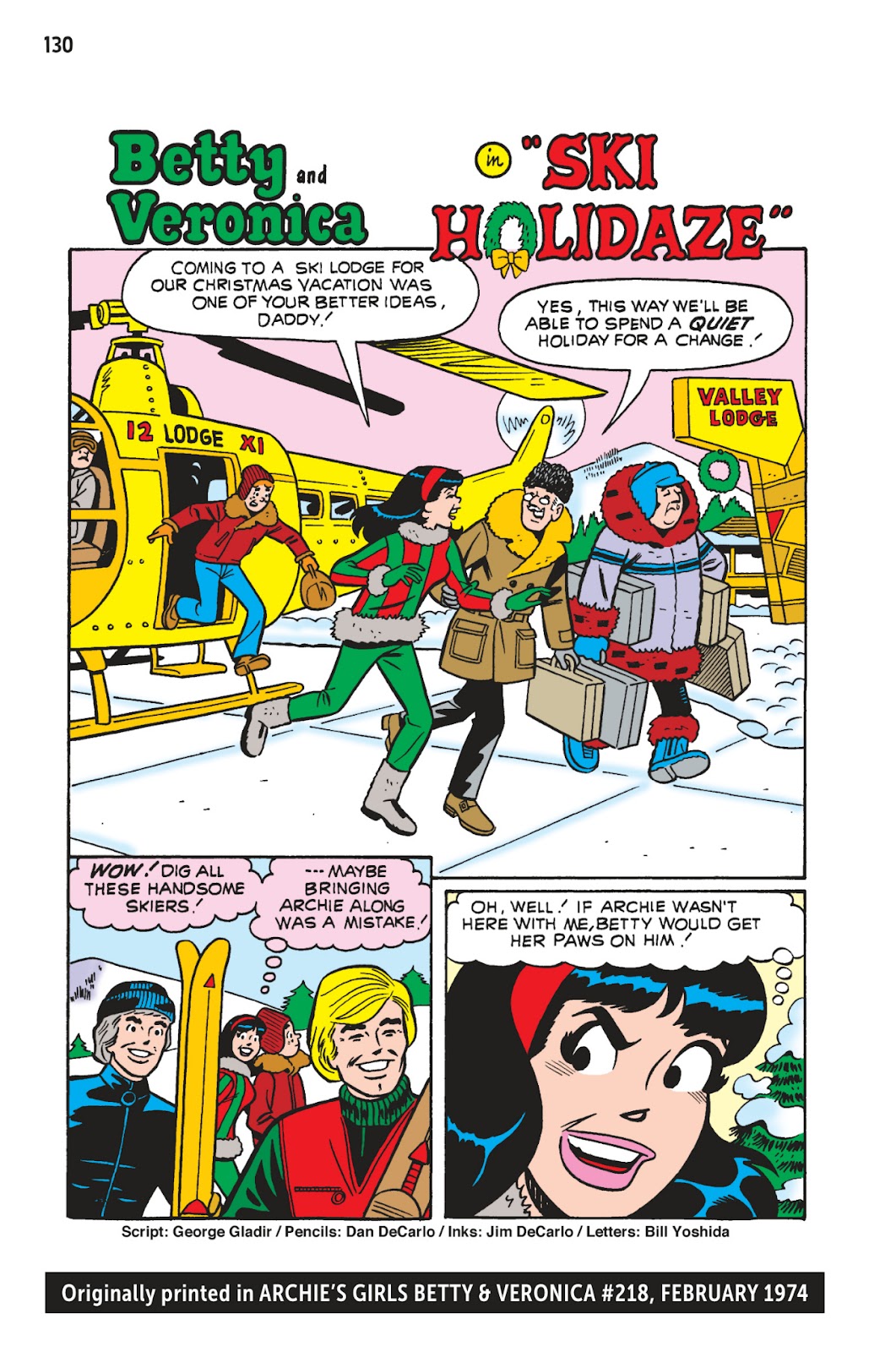 Betty and Veronica Decades issue TPB - Page 132