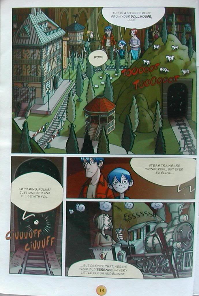 Monster Allergy (2003) issue 13 - Page 12