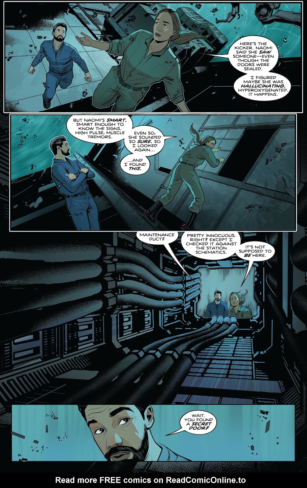 The Expanse: Dragon Tooth issue 7 - Page 20