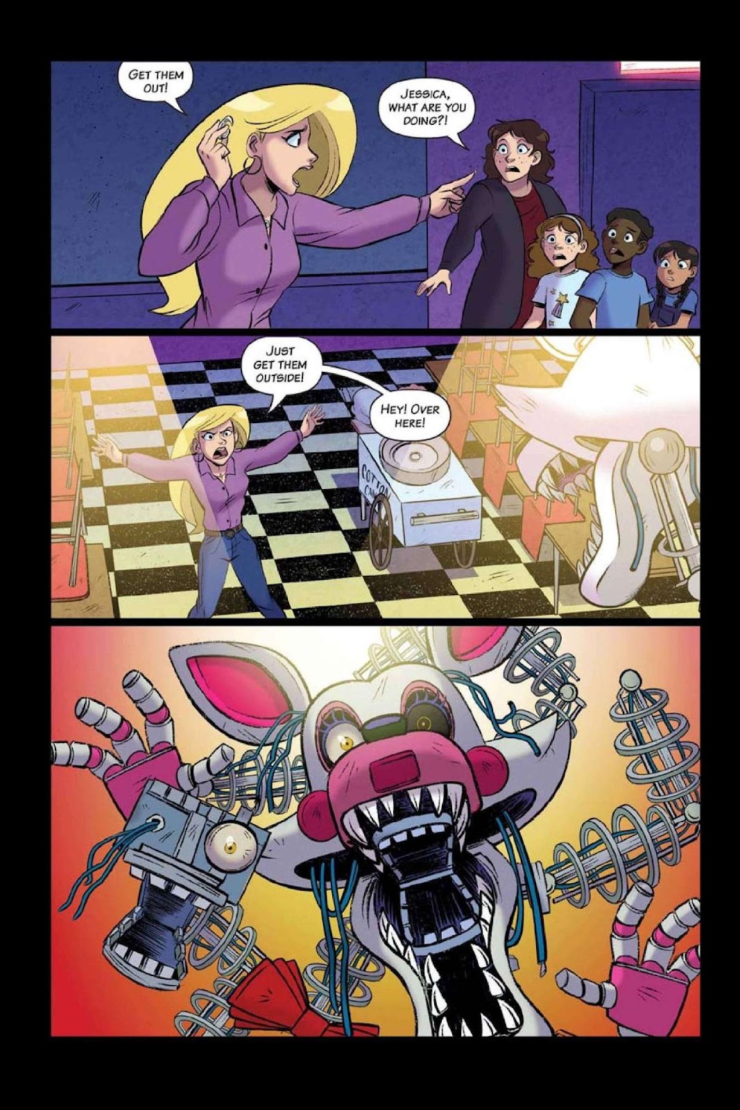 Five Nights at Freddy's: The Fourth Closet issue TPB - Page 153