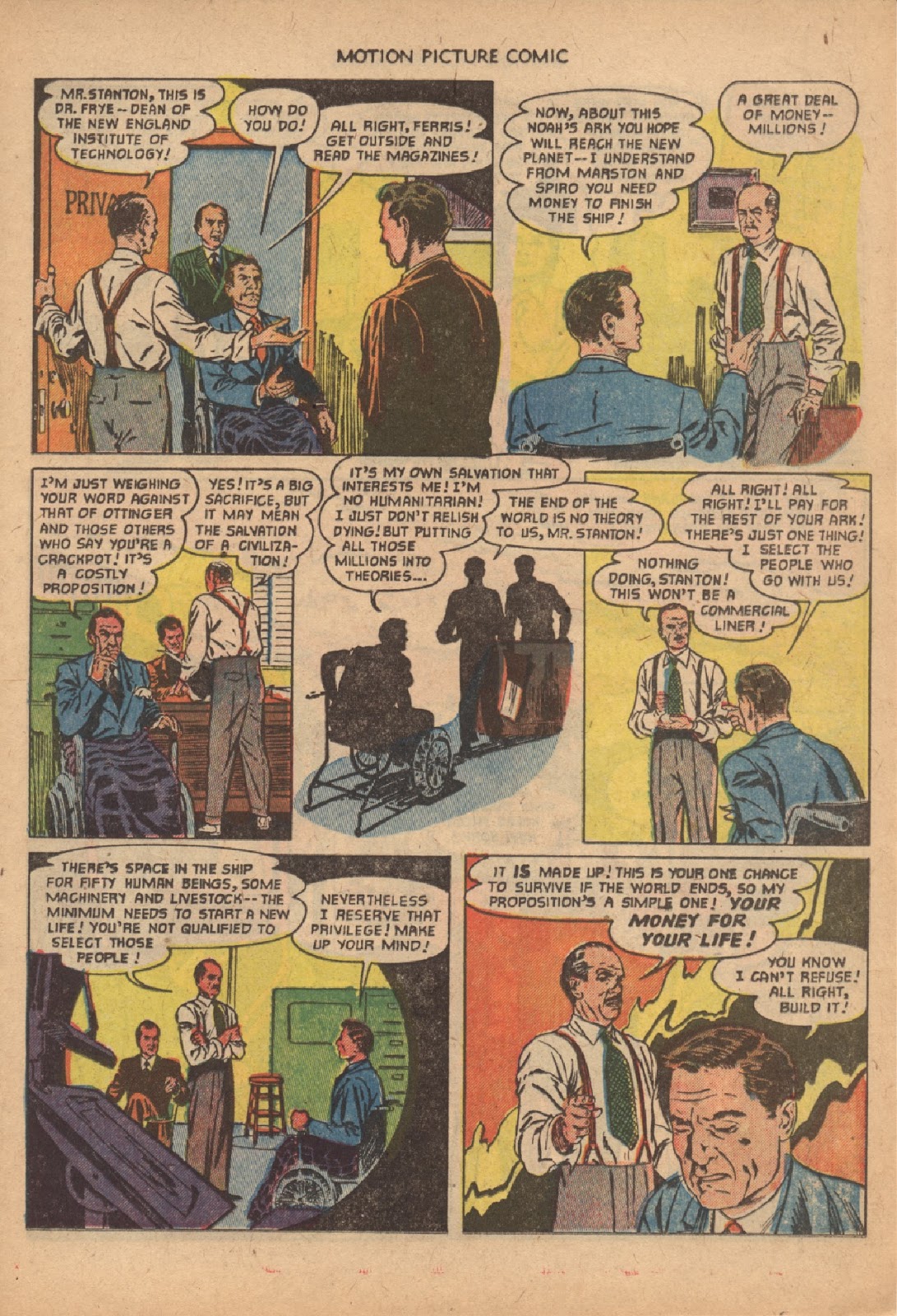Motion Picture Comics issue 110 - Page 15