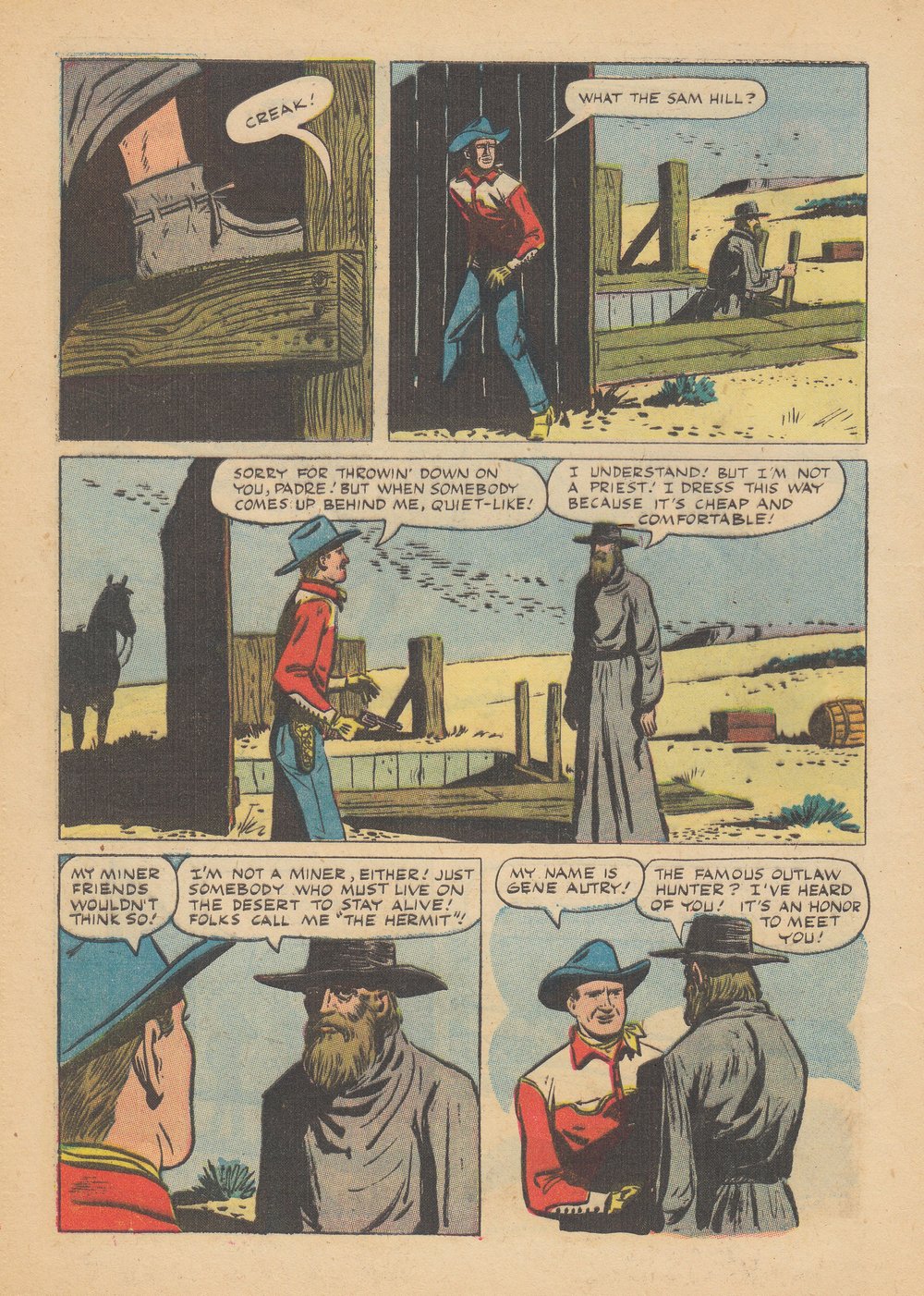 Gene Autry Comics (1946) issue 54 - Page 4