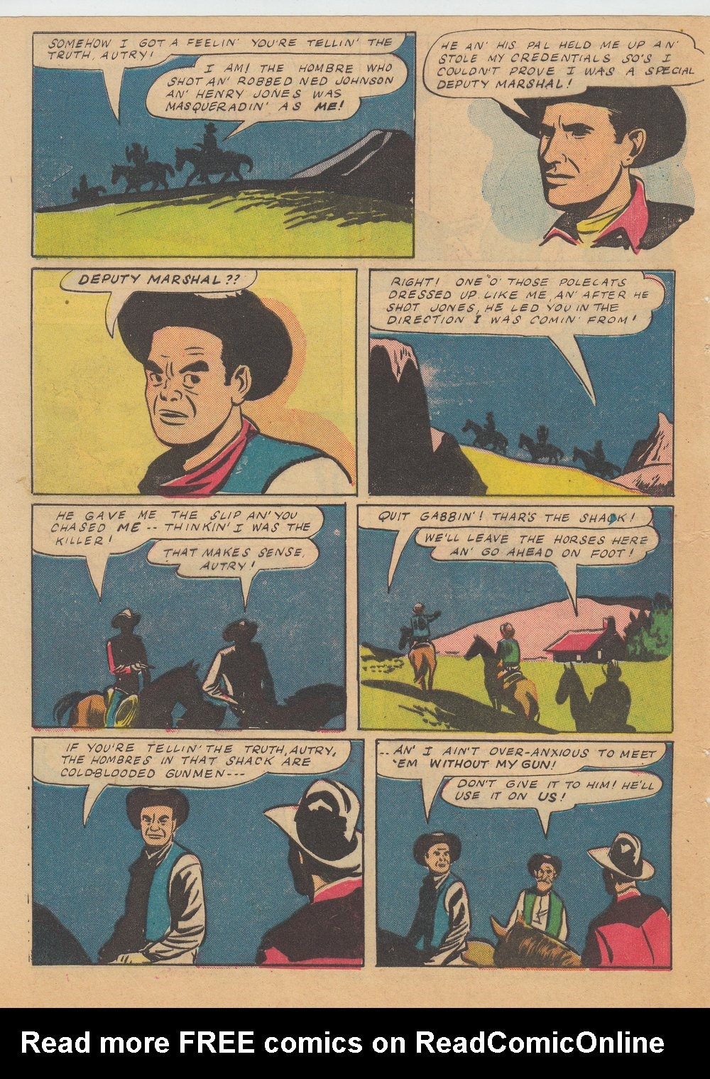 Gene Autry Comics (1946) issue 4 - Page 48