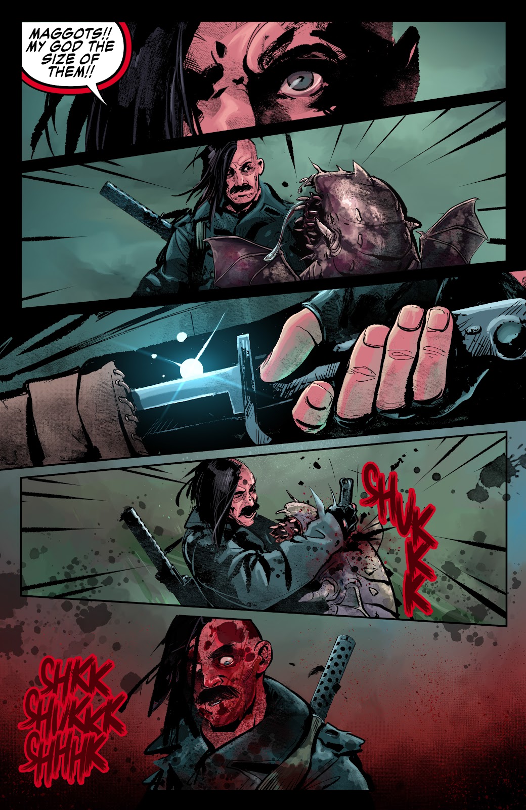 Kong: The Great War issue 5 - Page 11