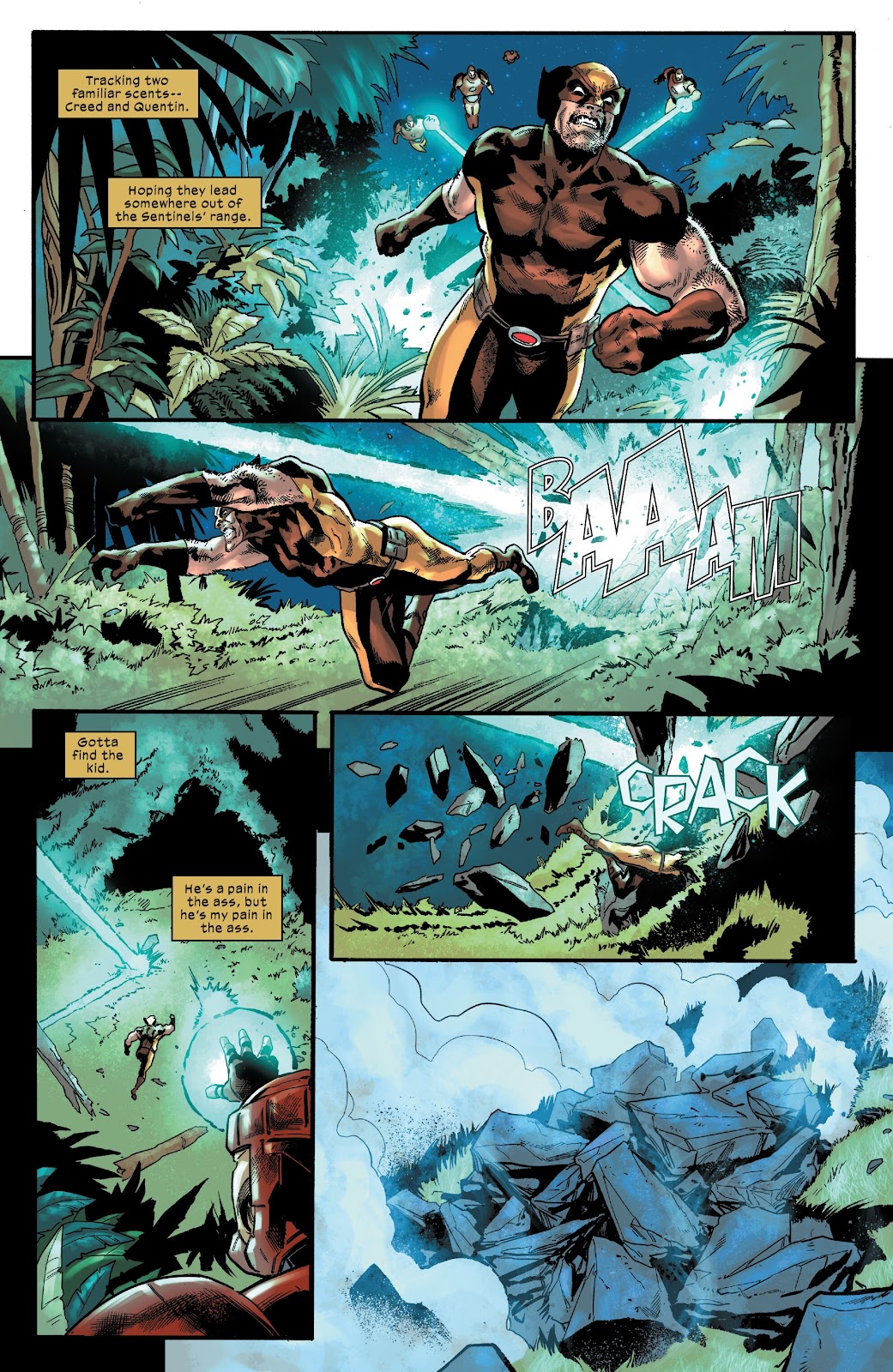 Wolverine (2020) issue 45 - Page 21