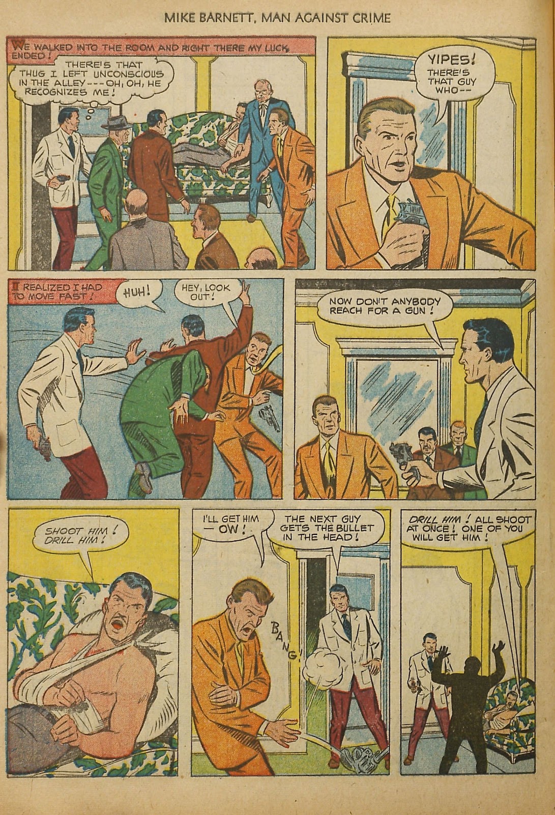 Mike Barnett, Man Against Crime issue 2 - Page 28