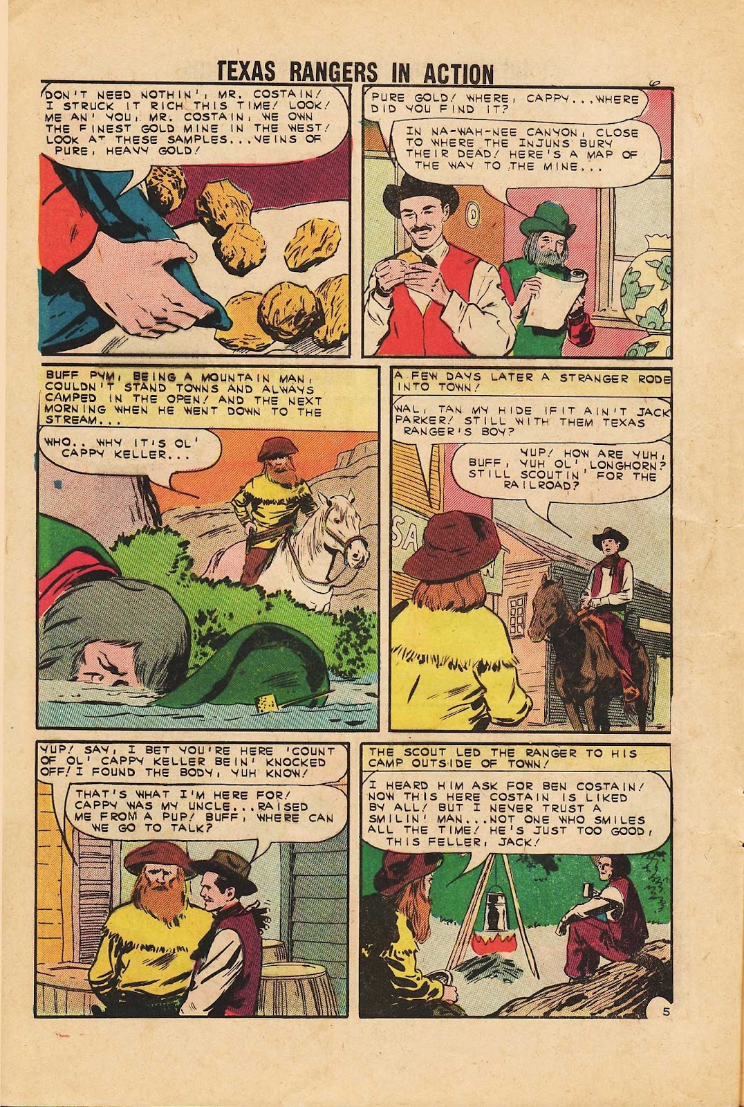 Texas Rangers in Action issue 40 - Page 8