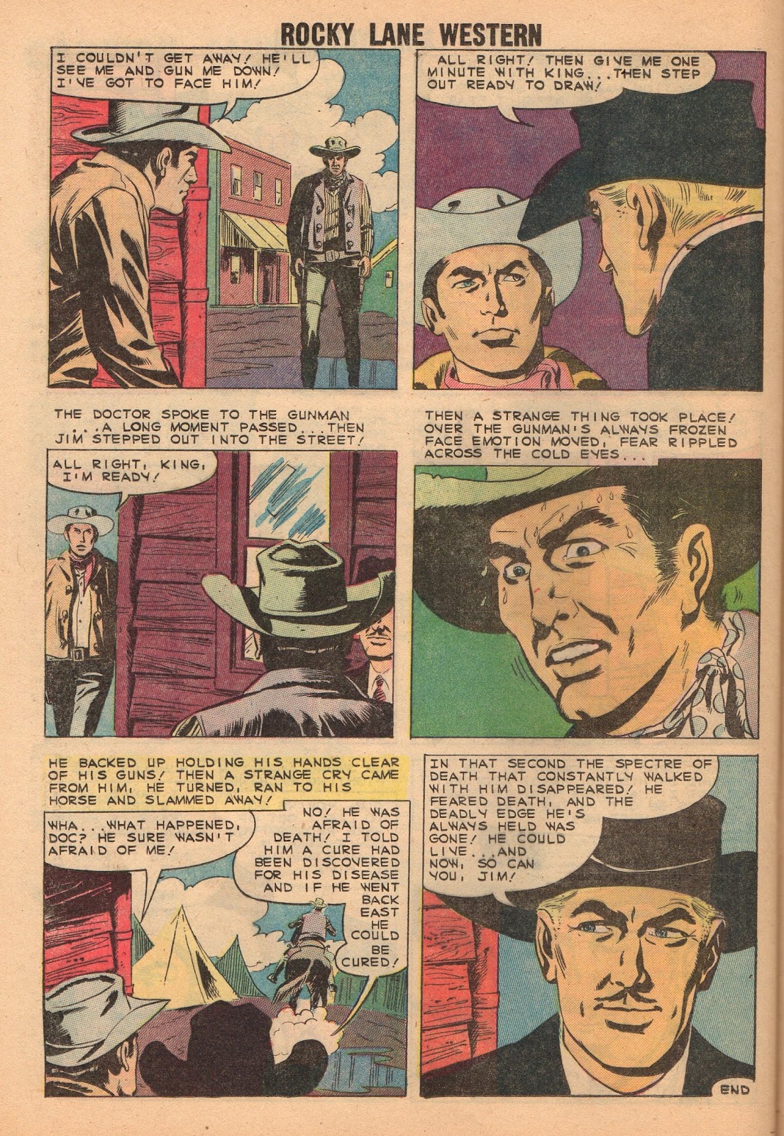 Rocky Lane Western (1954) issue 86 - Page 24