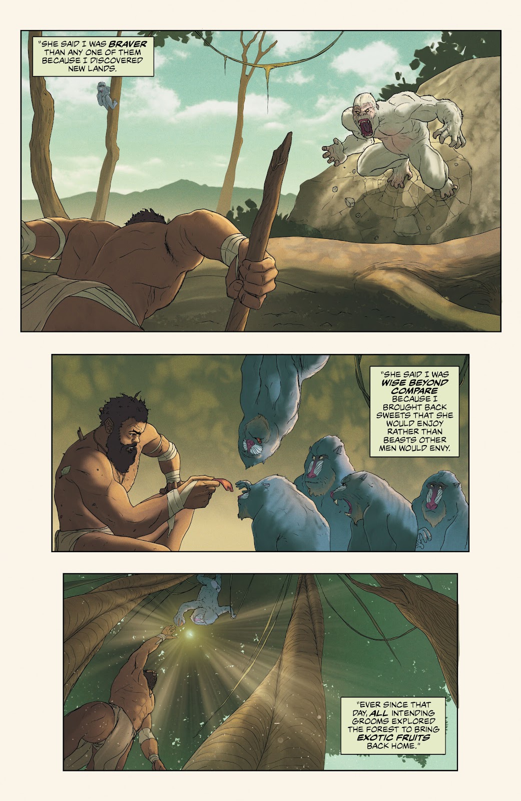 Akogun: Brutalizer of Gods issue 1 - Page 35