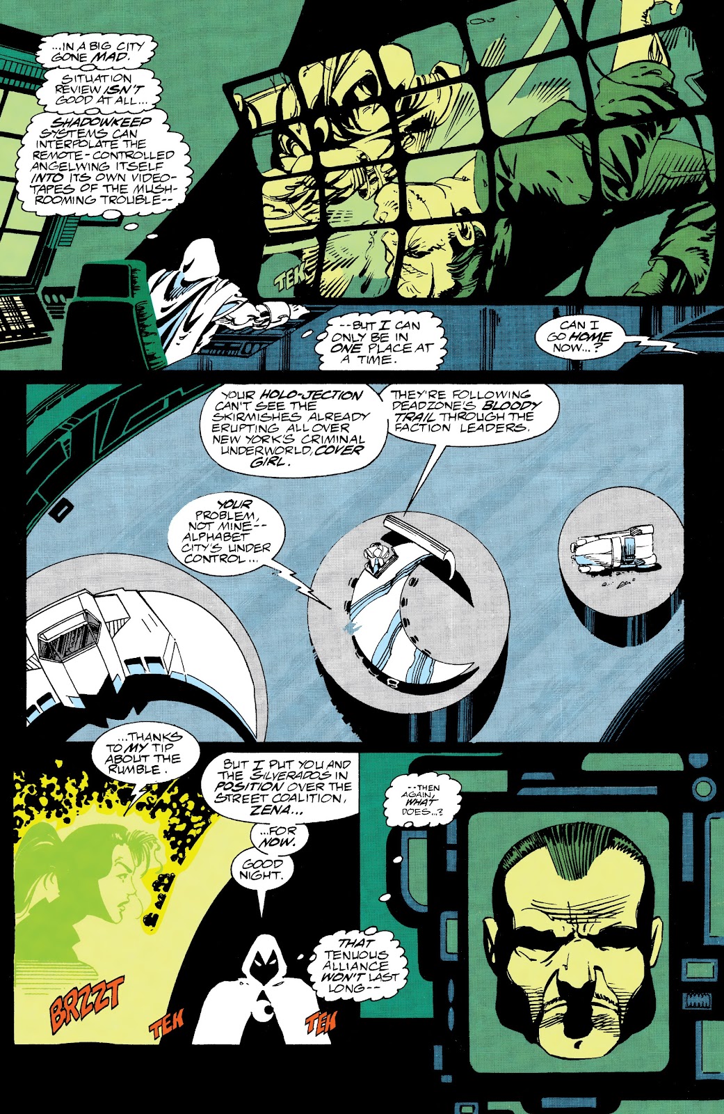 Moon Knight: Marc Spector Omnibus issue TPB 2 (Part 2) - Page 161