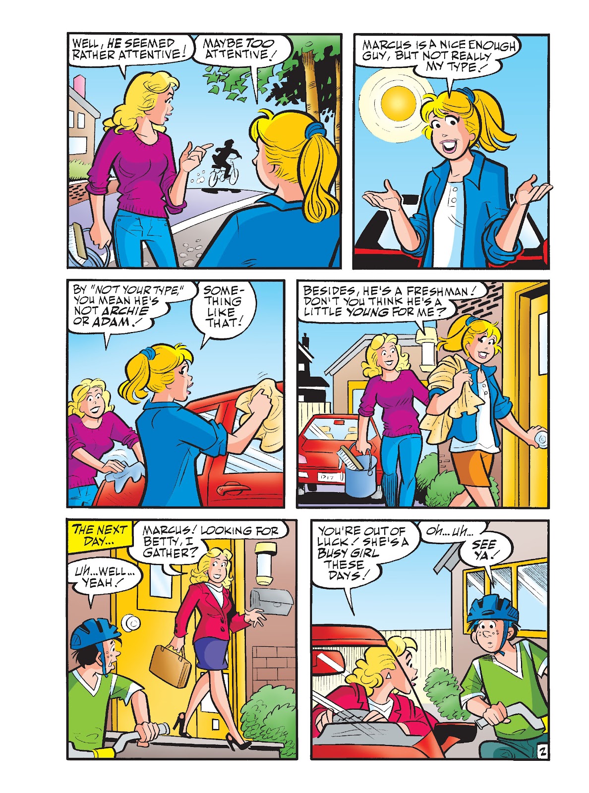 Archie Showcase Digest issue TPB 15 - Page 154