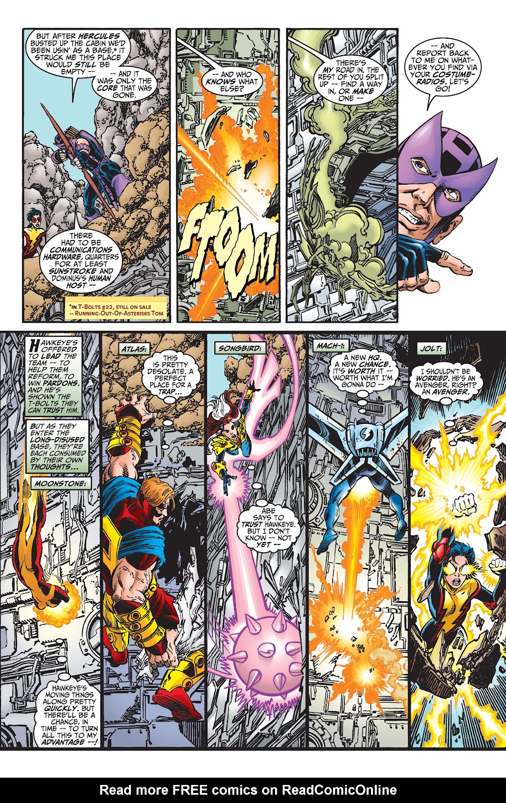 Thunderbolts Epic Collection issue Wanted Dead Or Alive (Part 2) - Page 96
