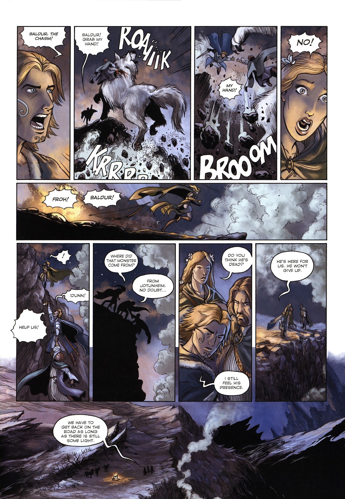 Twilight of the God issue 4 - Page 26