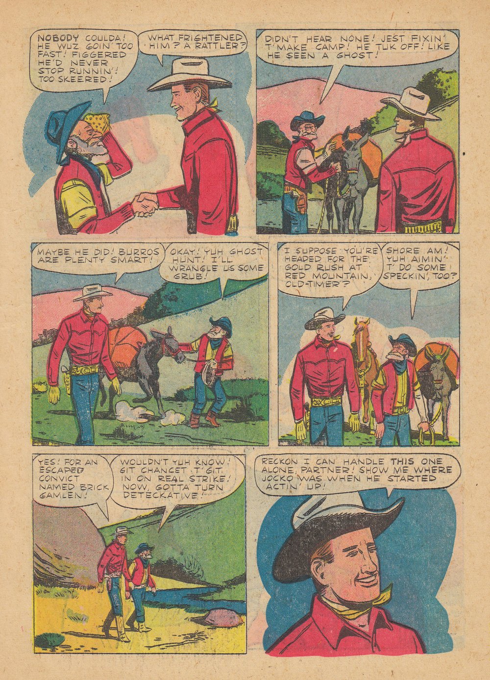 Gene Autry Comics (1946) issue 33 - Page 15