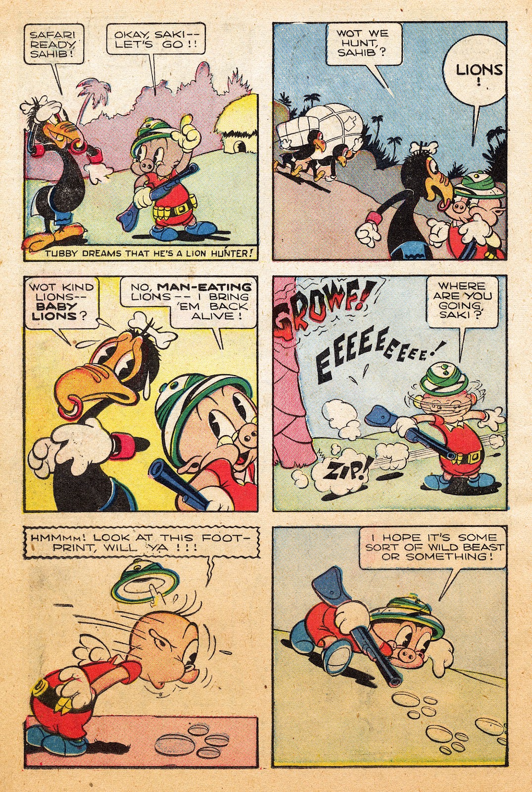 Comedy Comics (1942) issue 31 - Page 15