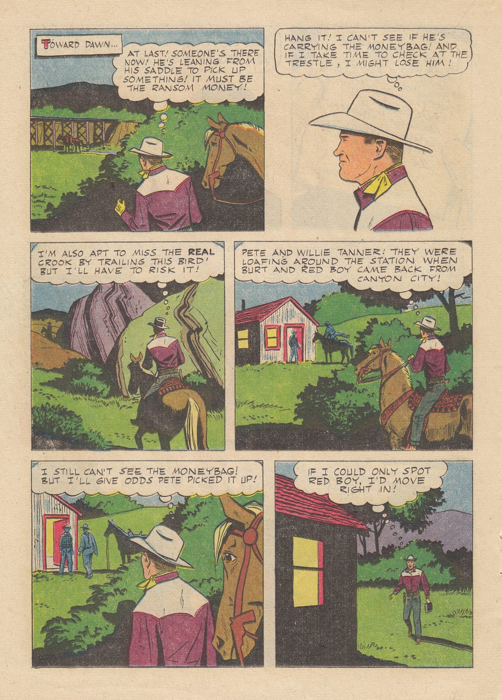 Gene Autry Comics (1946) issue 97 - Page 22