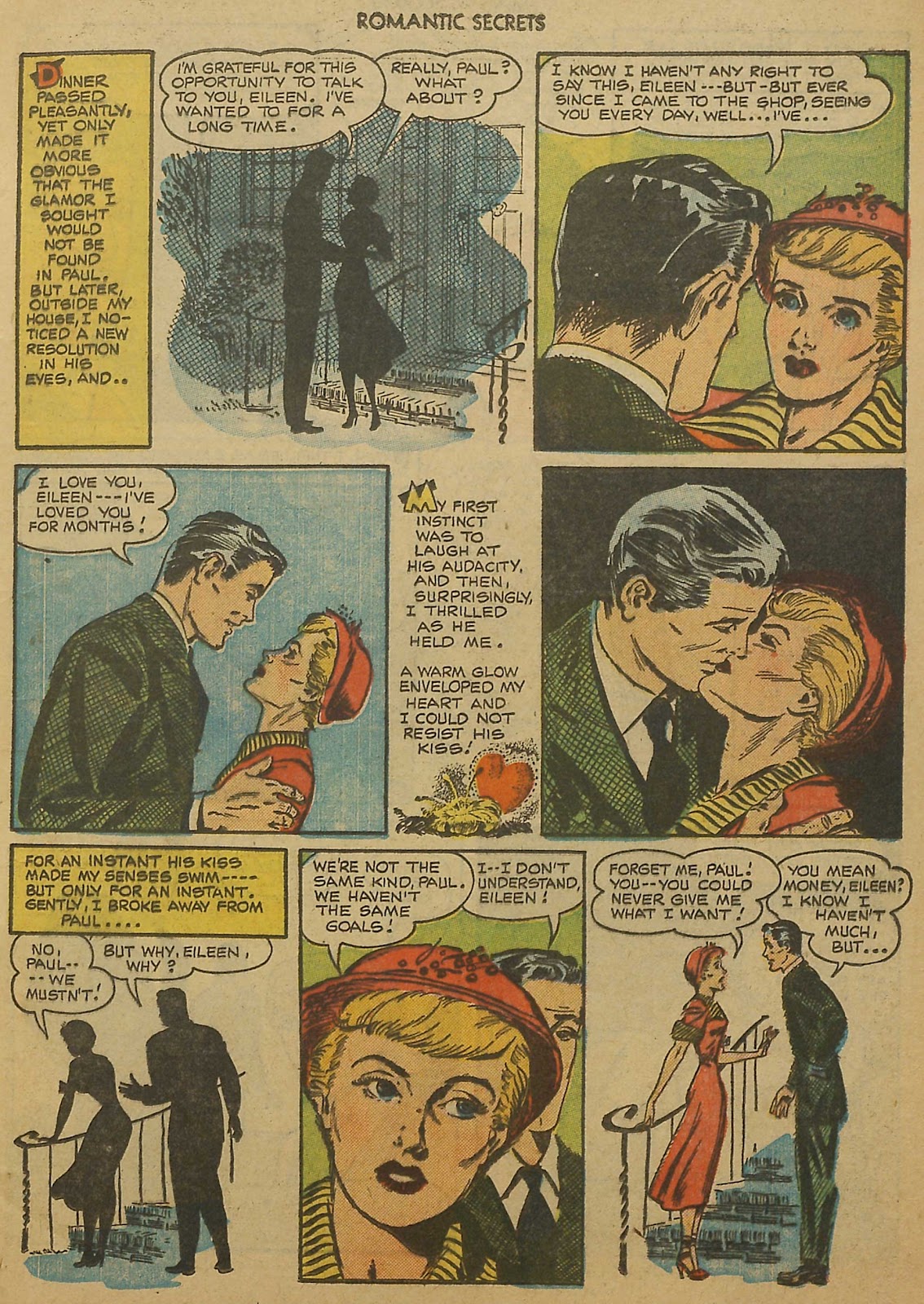 Romantic Secrets issue 9 - Page 5
