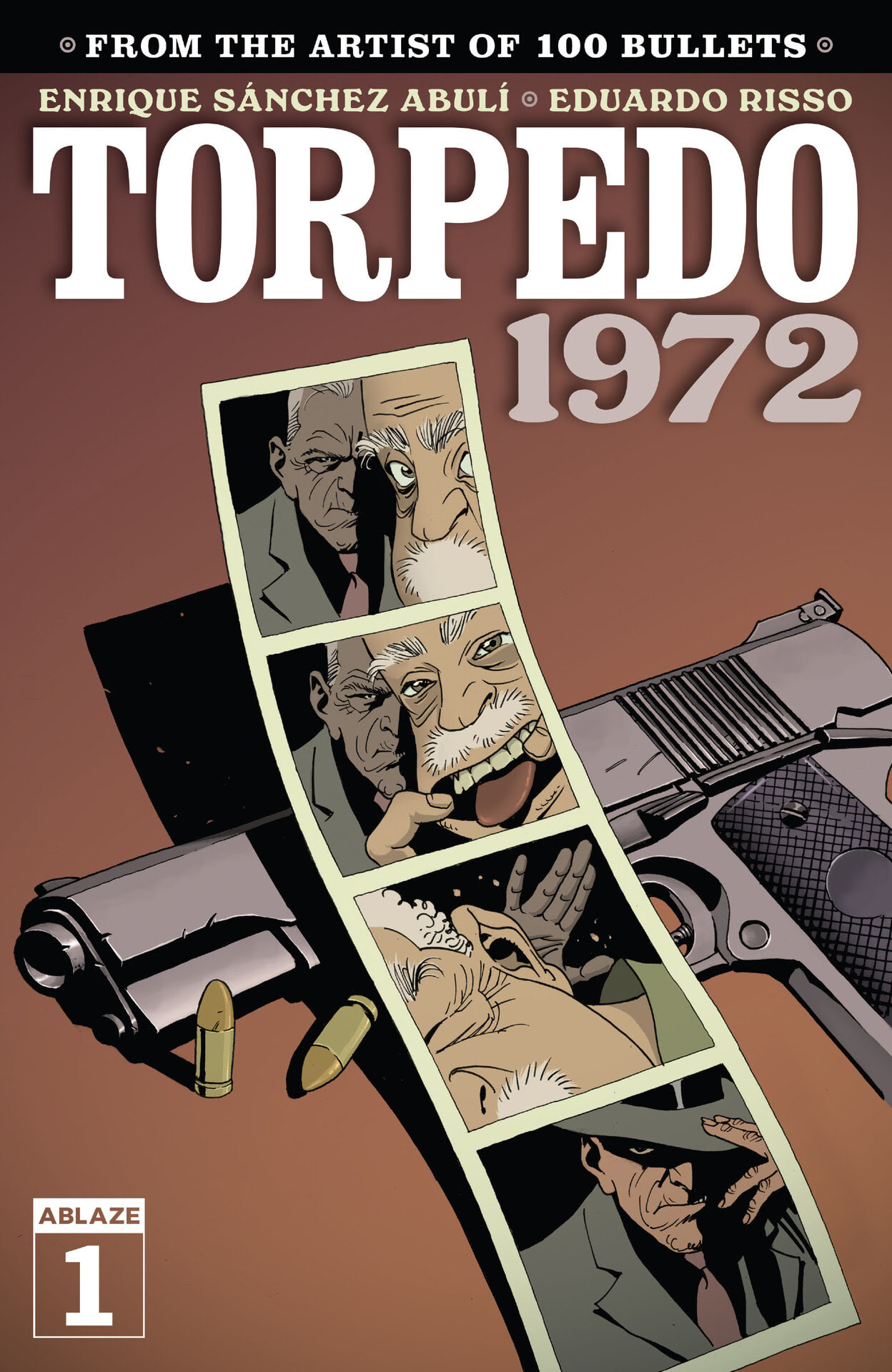 Torpedo 1972 issue 1 - Page 1