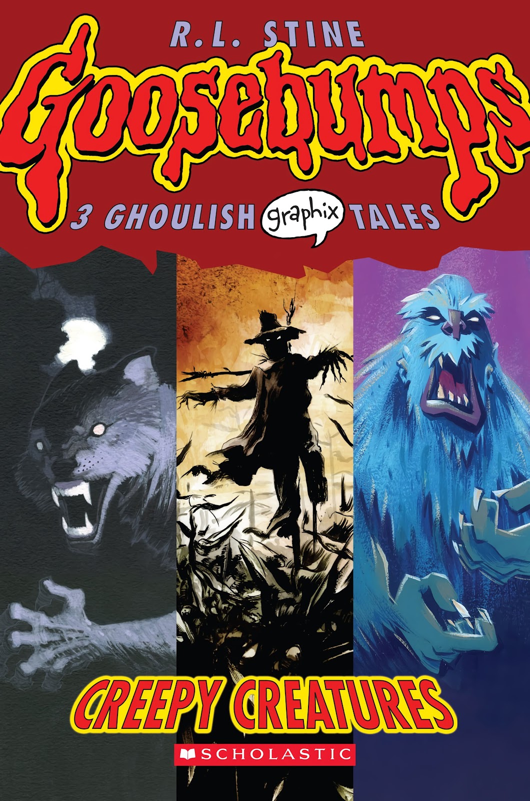 Goosebumps Graphix issue TPB 1 - Page 1