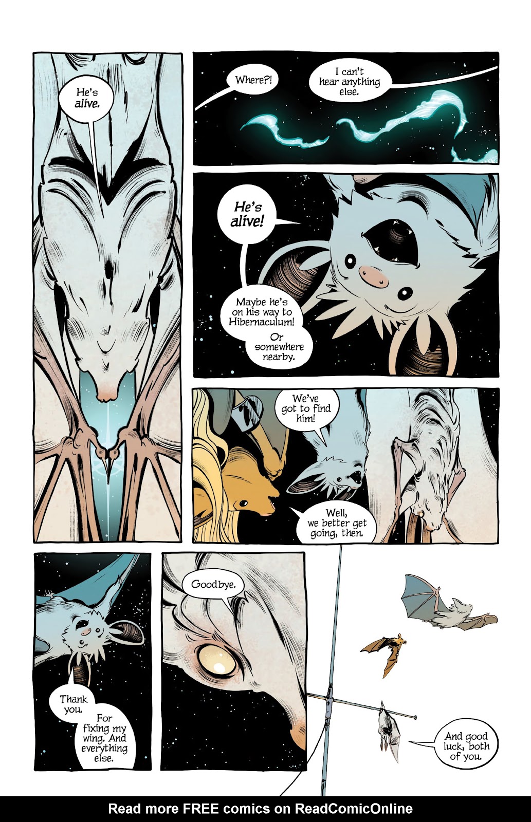Silverwing: The Graphic Novel issue TPB - Page 109