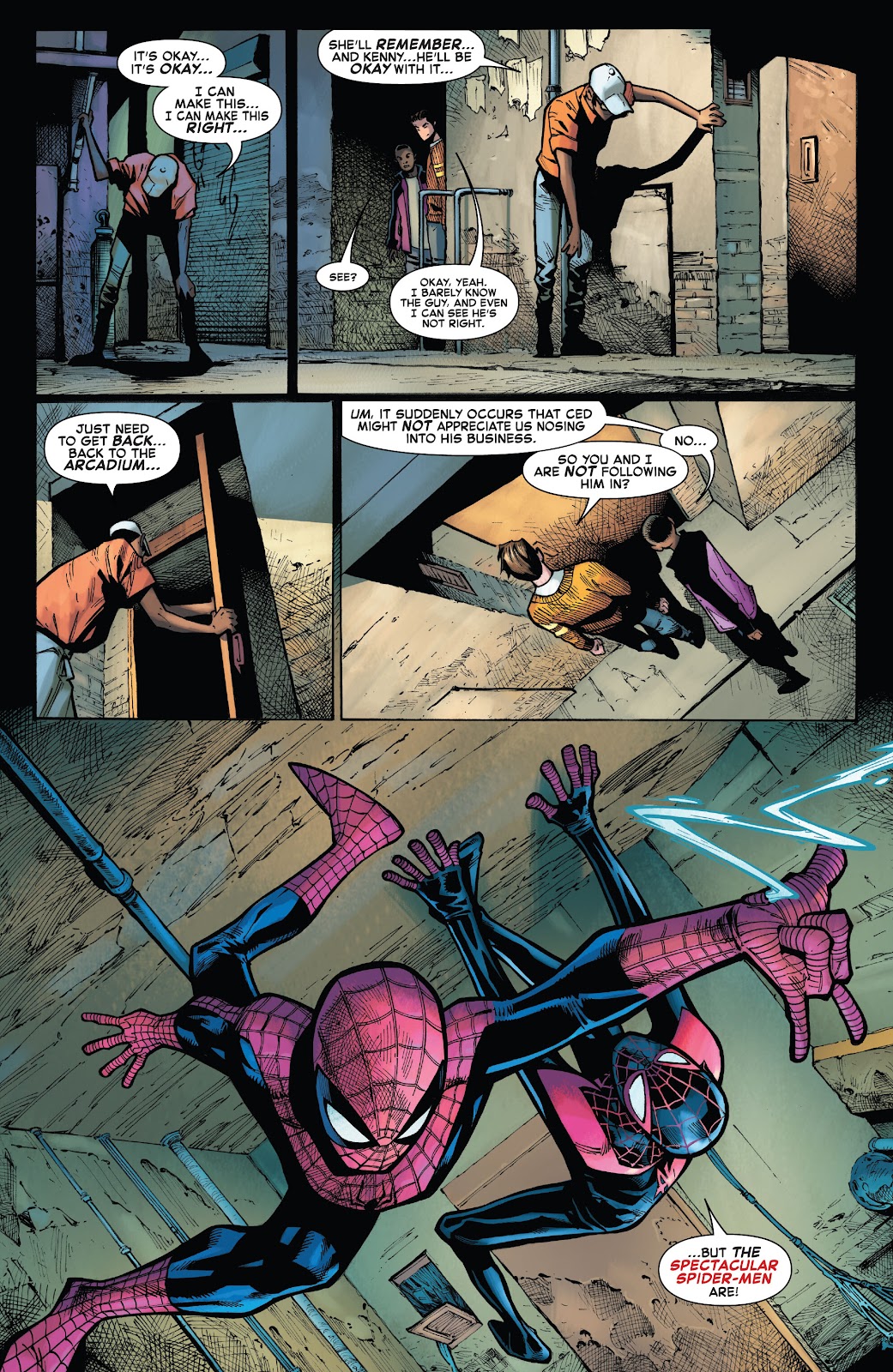 The Spectacular Spider-Men issue 2 - Page 19