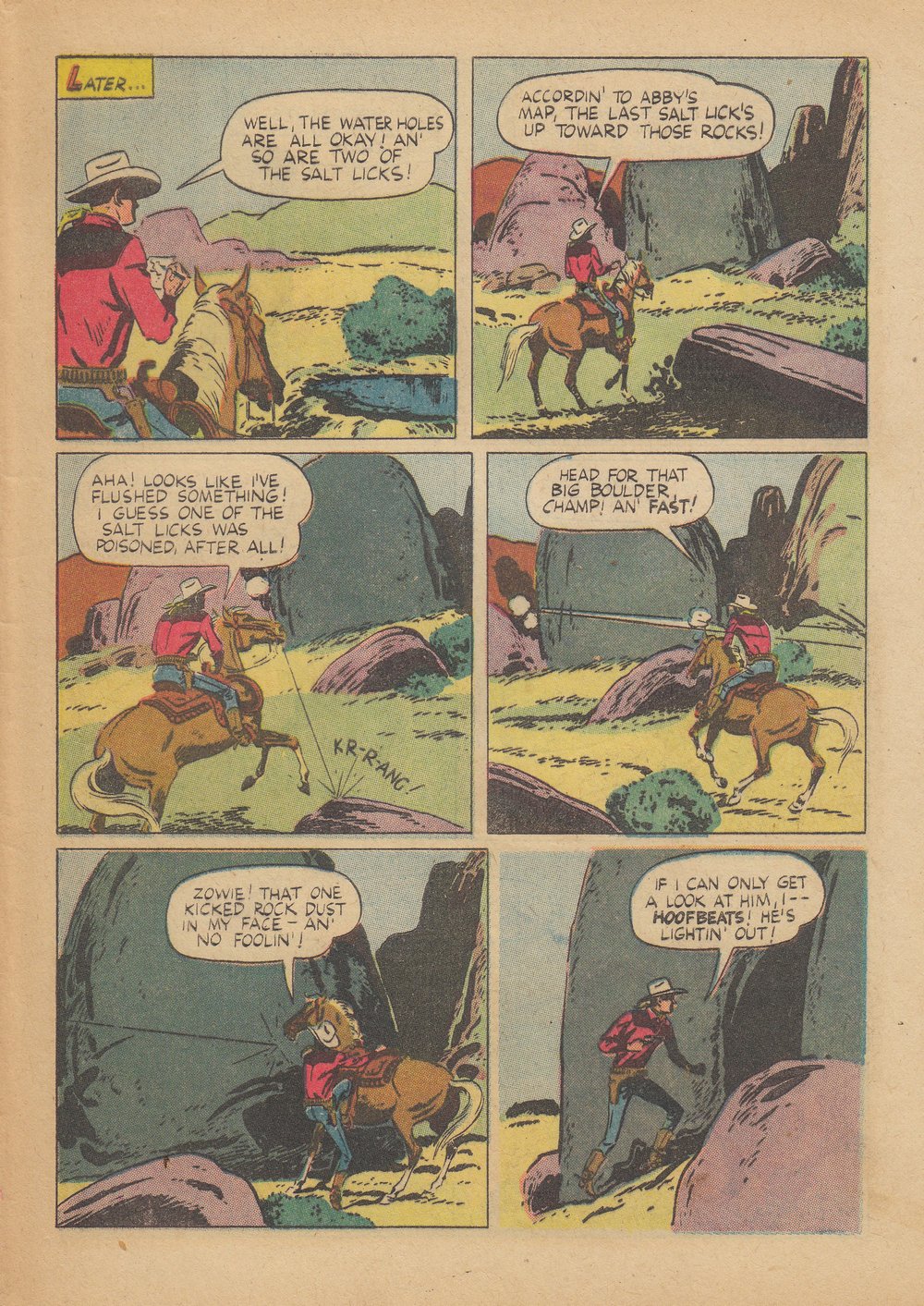 Gene Autry Comics (1946) issue 78 - Page 37