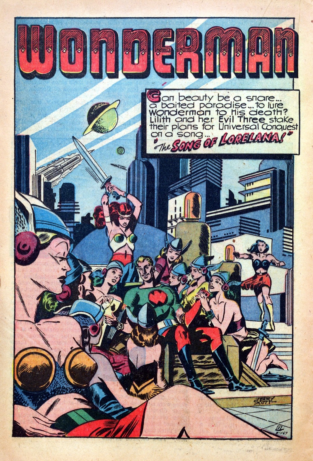 Wonder Comics (1944) issue 18 - Page 28