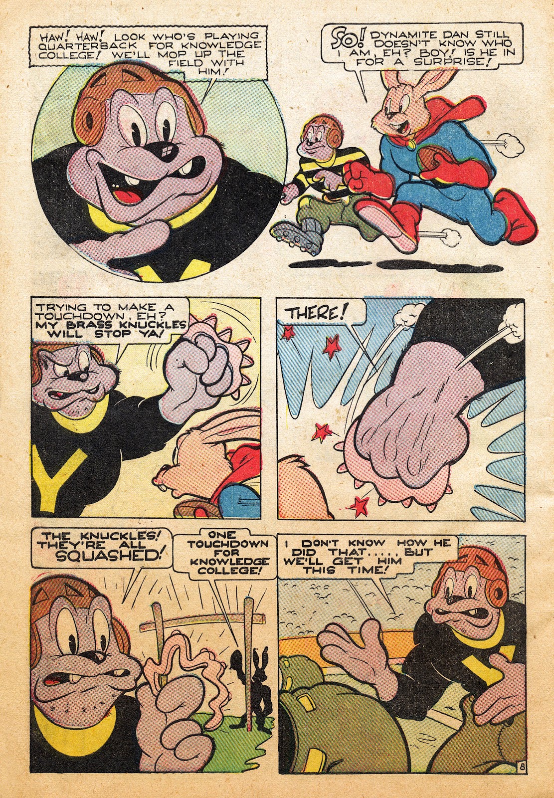 Comedy Comics (1942) issue 31 - Page 11