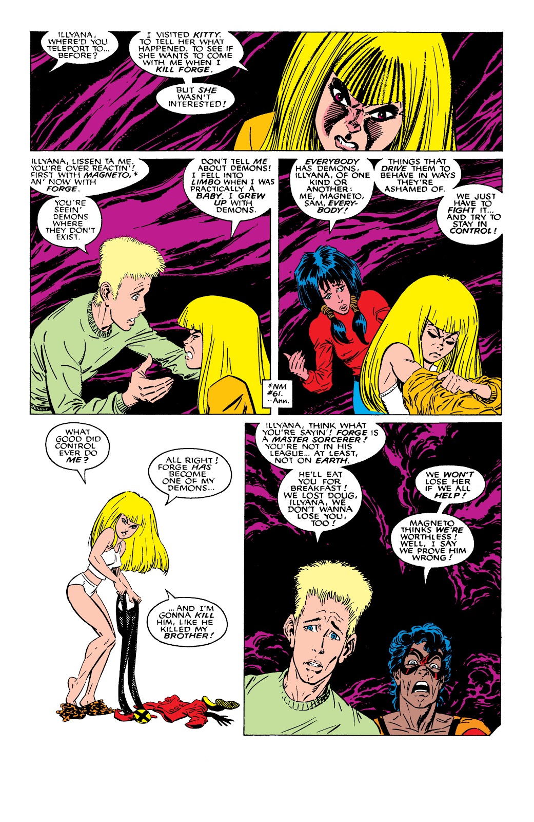 New Mutants Epic Collection issue TPB Sudden Death (Part 2) - Page 32