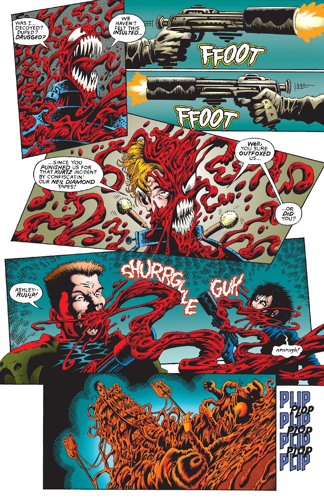 Carnage Epic Collection: Born in Blood issue Web of Carnage (Part 2) - Page 135