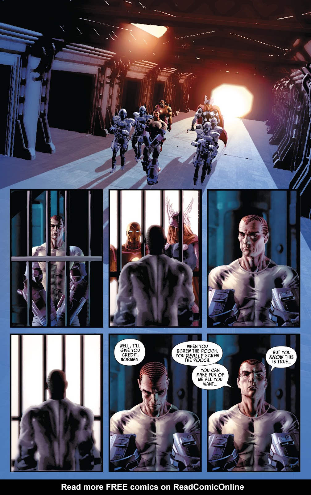 Dark Avengers Modern Era Epic Collection issue Osborns Reign (Part 2) - Page 238